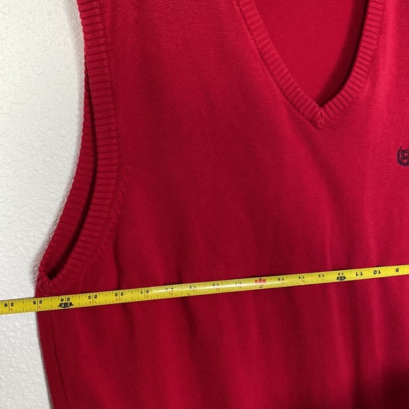 Y2k knit‎ preppy sweater vest - Picture 5 of 7